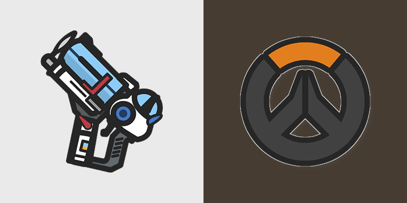 Mei Endothermic Blaster custom cursor pack preview for Chrome, Edge and Windows