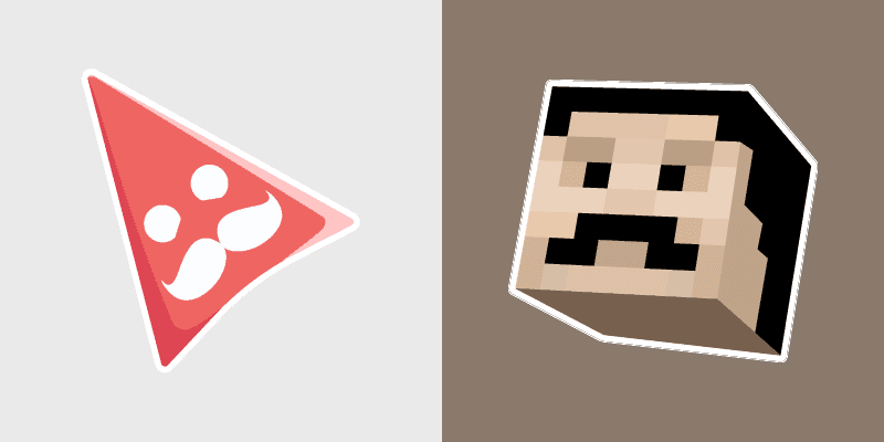 Creator Content Mix custom cursor pack preview for Chrome, Edge and Windows