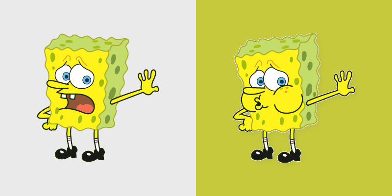 Refreshing Tired custom cursor pack preview for Chrome, Edge and Windows