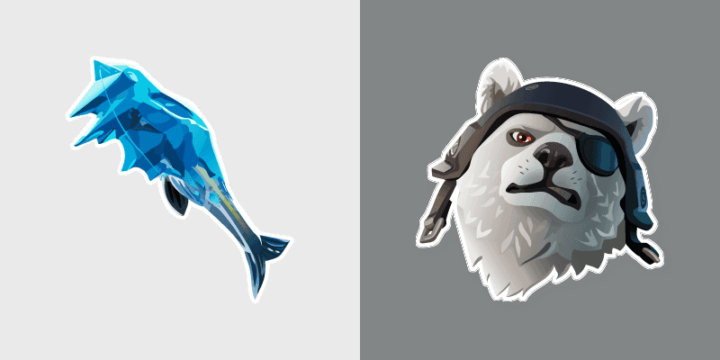 Fishicle Pickaxe custom cursor pack preview for Chrome, Edge and Windows