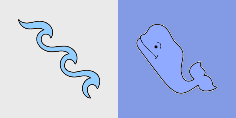 VSCO Beach & Ocean custom cursor collection preview