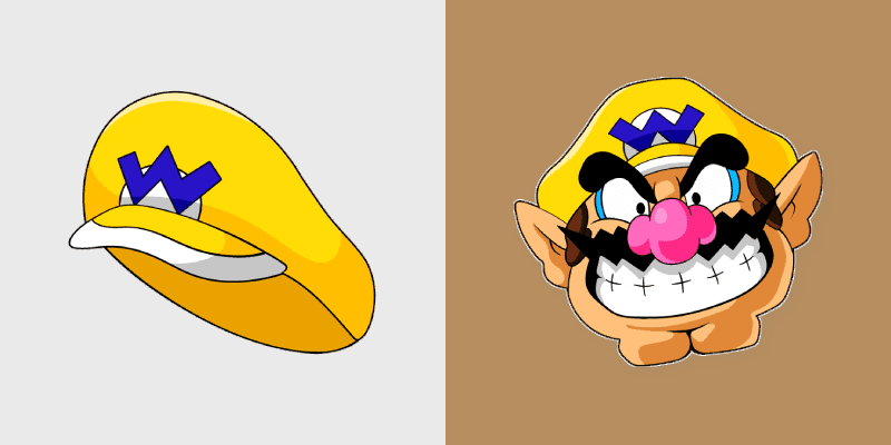 Mario Collection Mix custom cursor pack preview for Chrome, Edge and Windows