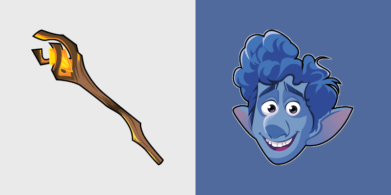 Disney Paint Fun custom cursor pack preview for Chrome, Edge and Windows
