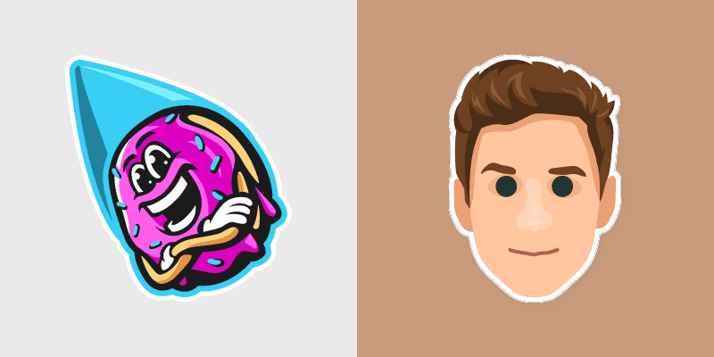 Justin Stuart custom cursor pack preview for Chrome, Edge and Windows
