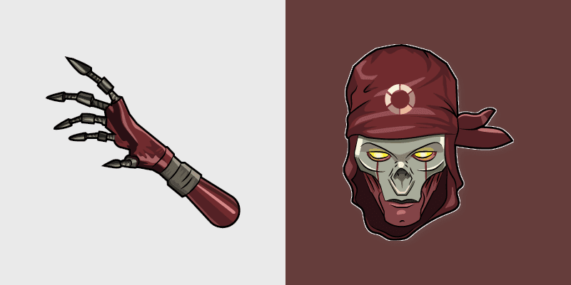 Revenant Shadow custom cursor pack preview for Chrome, Edge and Windows