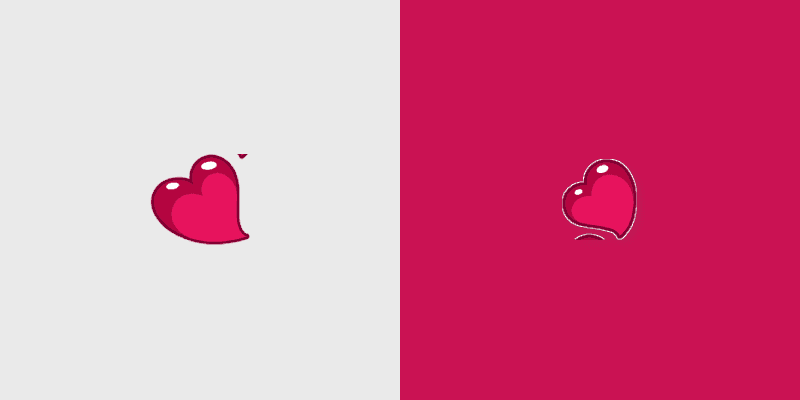 Valentine Romance custom cursor pack preview for Chrome, Edge and Windows