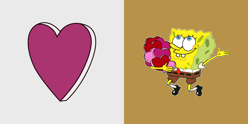 Valentine DAY custom cursor pack preview for Chrome, Edge and Windows