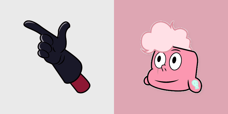 Stevcraft custom cursor pack preview for Chrome, Edge and Windows
