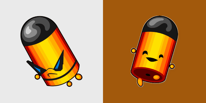 Collector 1 custom cursor pack preview for Chrome, Edge and Windows