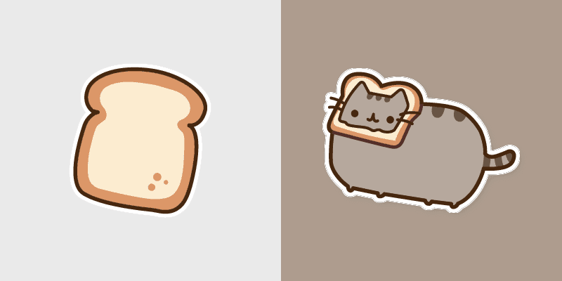 Pusheen Mix Packs custom cursor collection preview