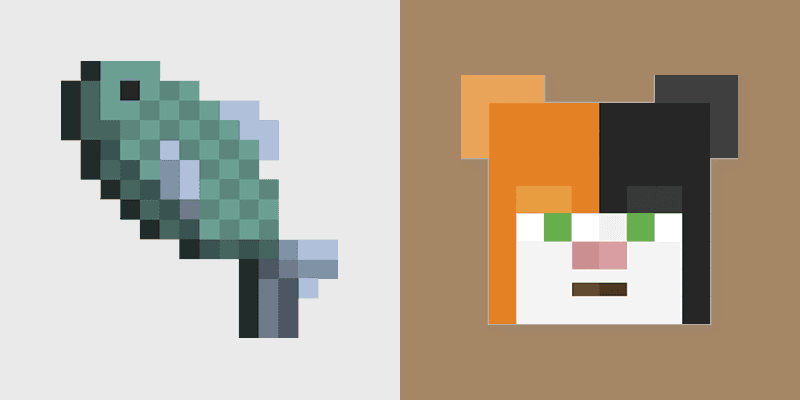 Biome Inspiration custom cursor pack preview for Chrome, Edge and Windows
