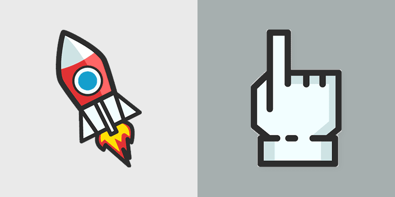 Stellar custom cursor pack preview for Chrome, Edge and Windows