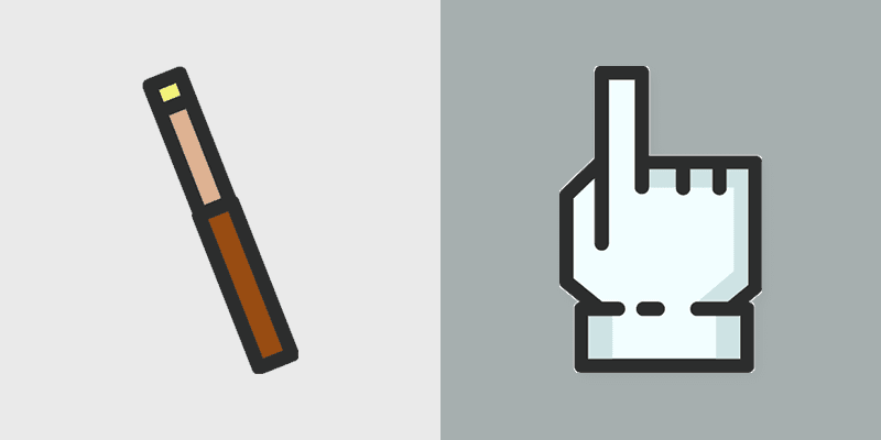 Fantasy & Characters custom cursor collection preview