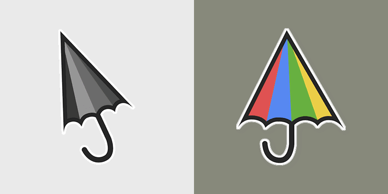 Seasons & Weather custom cursor collection preview
