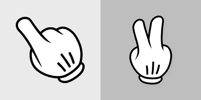 Disney-Inspired Cute custom cursor pack preview for Chrome, Edge and Windows