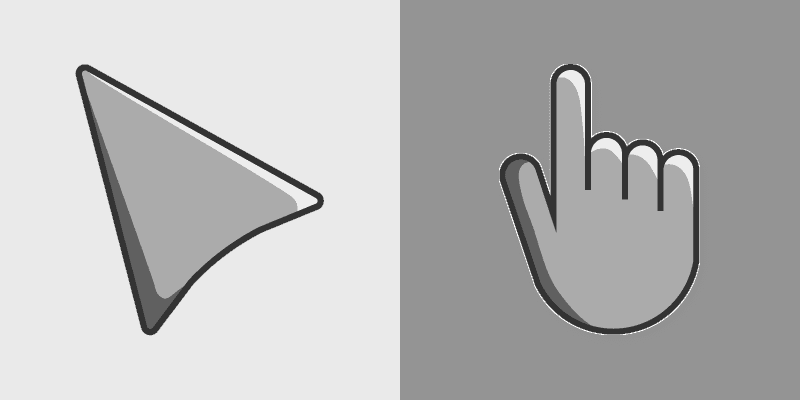 Color Neutral & Mix custom cursor collection preview