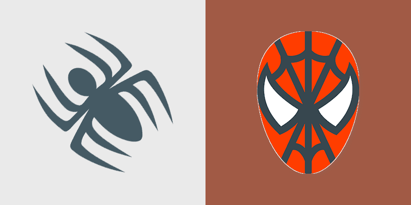 Spider-Man Inspired custom cursor pack preview for Chrome, Edge and Windows