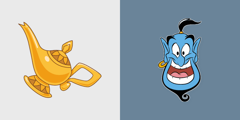 Disney Princesses & Fairytales custom cursor collection preview