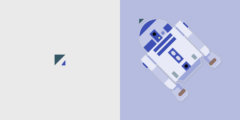 R2-D2 and C-3PO custom cursor pack preview for Chrome, Edge and Windows