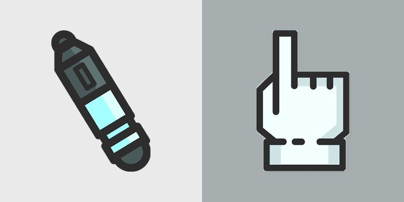 Sci-Fi & Fantasy custom cursor collection preview