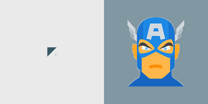 Captain America custom cursor pack preview for Chrome, Edge and Windows