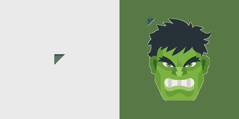Hulk custom cursor pack preview for Chrome, Edge and Windows