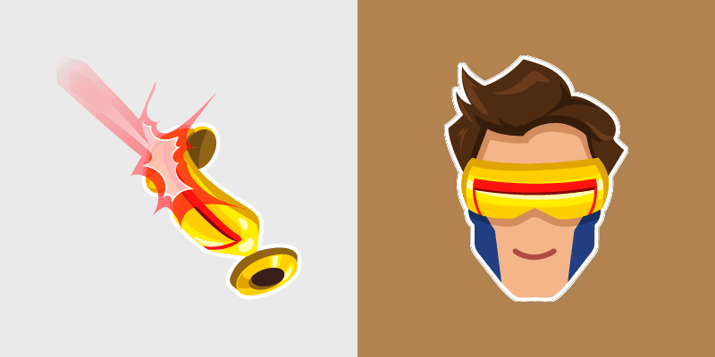 Marvel X-Men & Mutants custom cursor collection preview