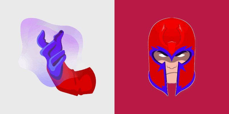 Magneto custom cursor pack preview for Chrome, Edge and Windows