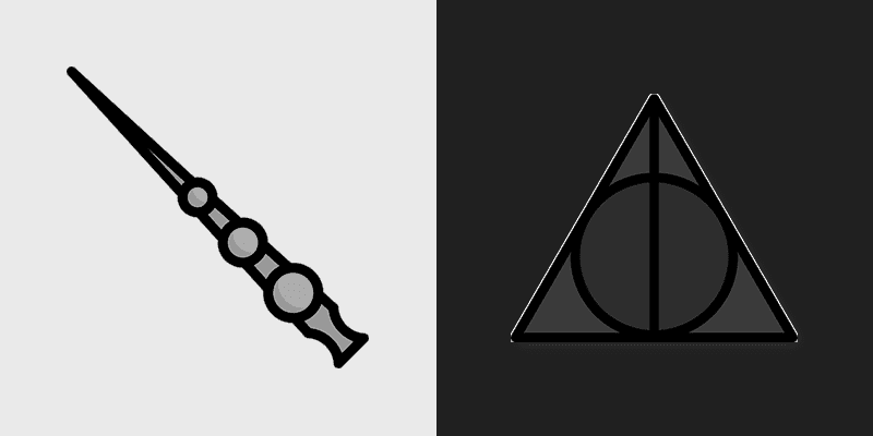 Elder Wand custom cursor pack preview for Chrome, Edge and Windows