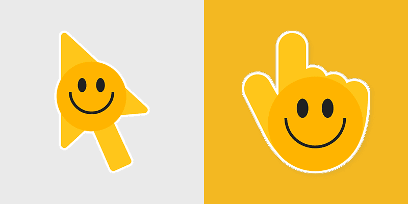 Cursor Joy custom cursor pack preview for Chrome, Edge and Windows