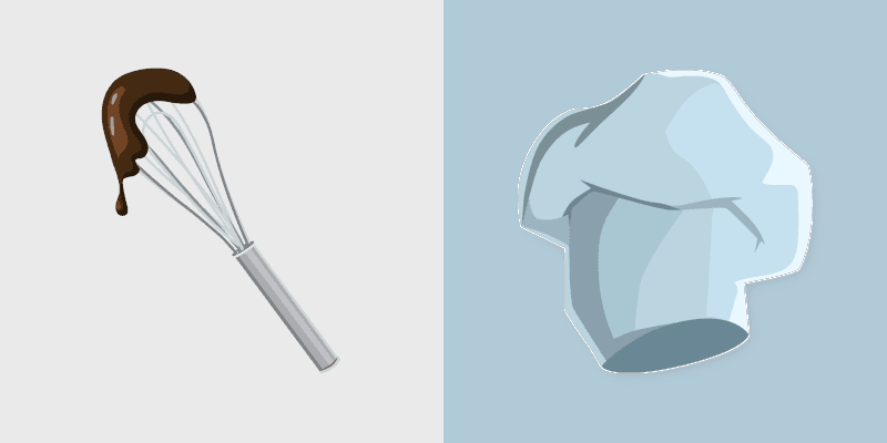 Chef Whisk custom cursor pack preview for Chrome, Edge and Windows