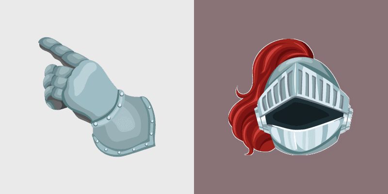 Digital Warrior custom cursor pack preview for Chrome, Edge and Windows
