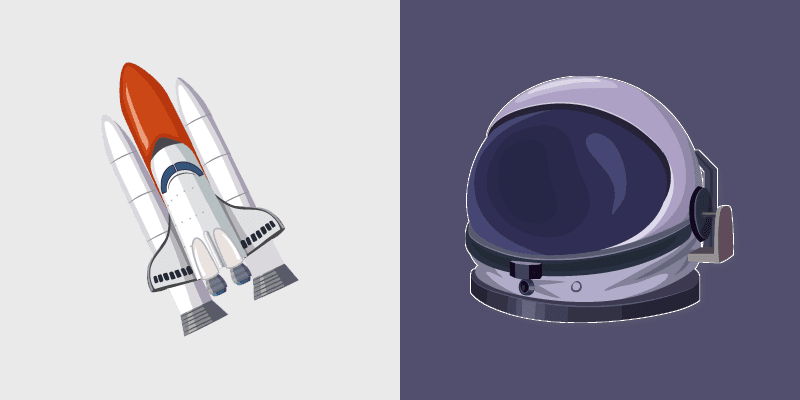 Astronaut Explorer custom cursor pack preview for Chrome, Edge and Windows