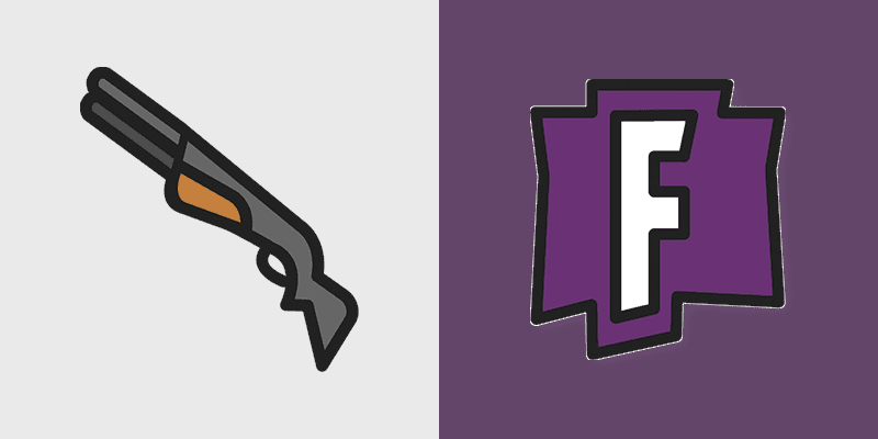 Pump Shotgun custom cursor pack preview for Chrome, Edge and Windows