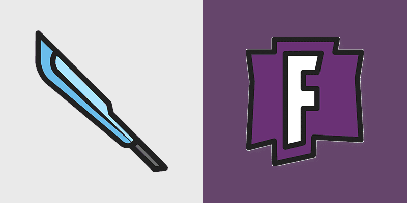 Slice n Dice custom cursor pack preview for Chrome, Edge and Windows