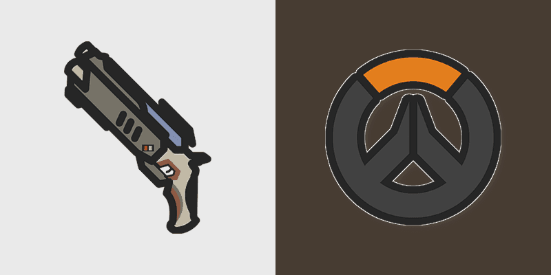 Reaper Hellfire custom cursor pack preview for Chrome, Edge and Windows