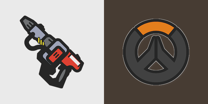 Torbjorn Rivet custom cursor pack preview for Chrome, Edge and Windows