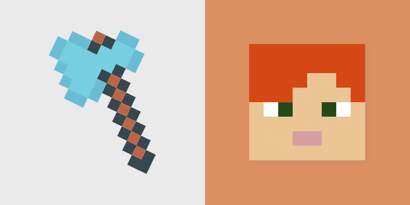Diamond Axe Alex custom cursor pack preview for Chrome, Edge and Windows