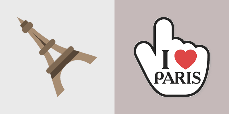 Paris Charm custom cursor pack preview for Chrome, Edge and Windows