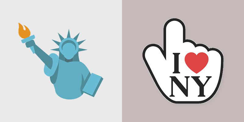 NYC Statue of Liberty custom cursor pack preview for Chrome, Edge and Windows