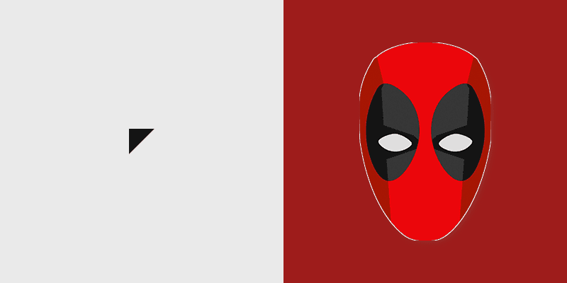 Deadpool custom cursor pack preview for Chrome, Edge and Windows