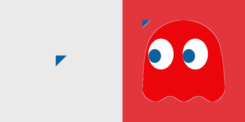Blinky and Inky custom cursor pack preview for Chrome, Edge and Windows