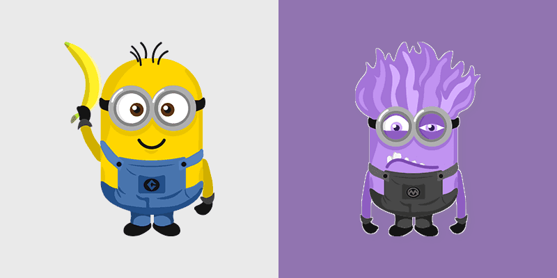 Cartoon Delights Mix custom cursor pack preview for Chrome, Edge and Windows