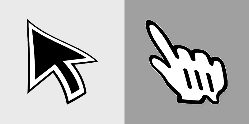 Prank Playful Mix custom cursor collection preview