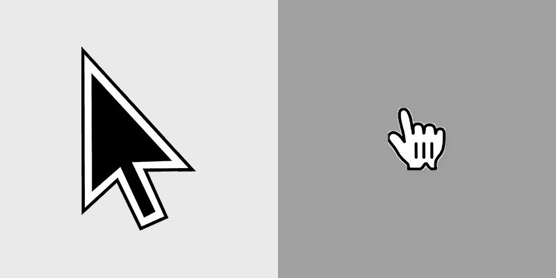 MacOS Prank Collection custom cursor pack preview for Chrome, Edge and Windows