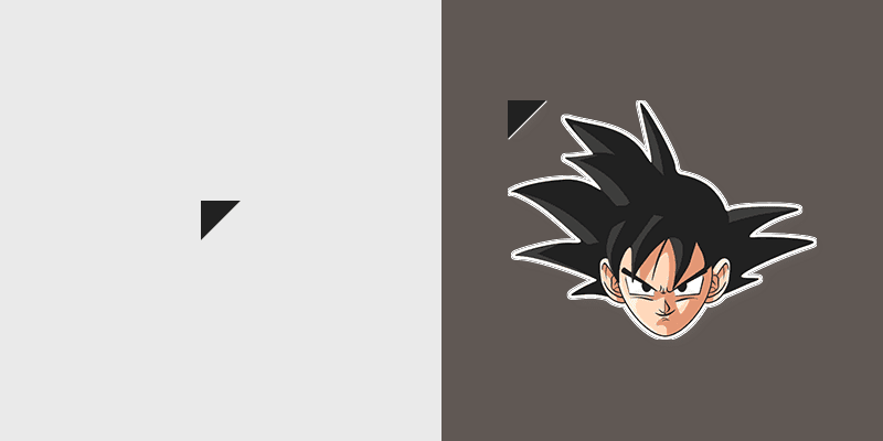 Goku custom cursor pack preview for Chrome, Edge and Windows
