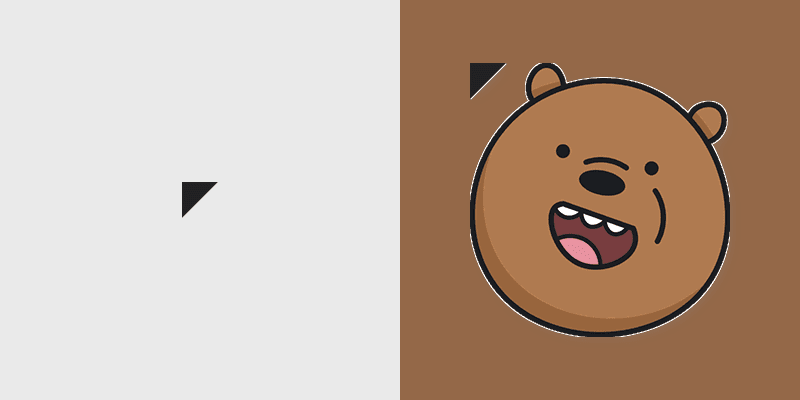 Grizz & Panda custom cursor pack preview for Chrome, Edge and Windows