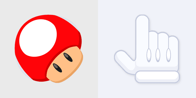 Super Mario Mix Packs custom cursor collection preview
