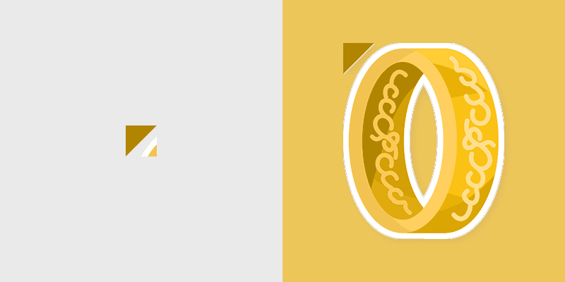 Lord of the Rings custom cursor pack preview for Chrome, Edge and Windows