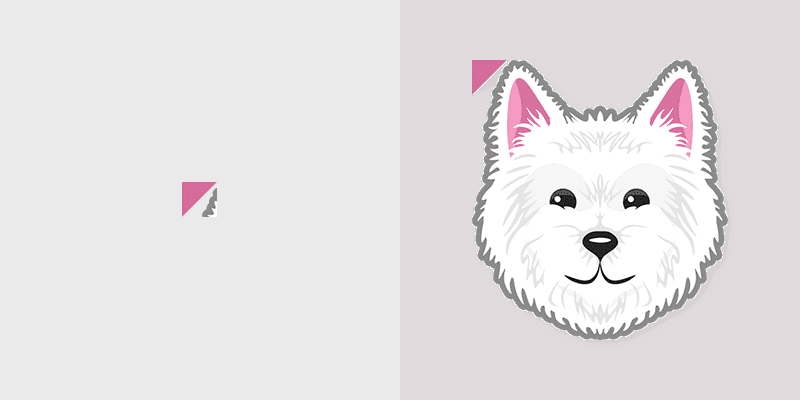 Dogs Breeds custom cursor collection preview
